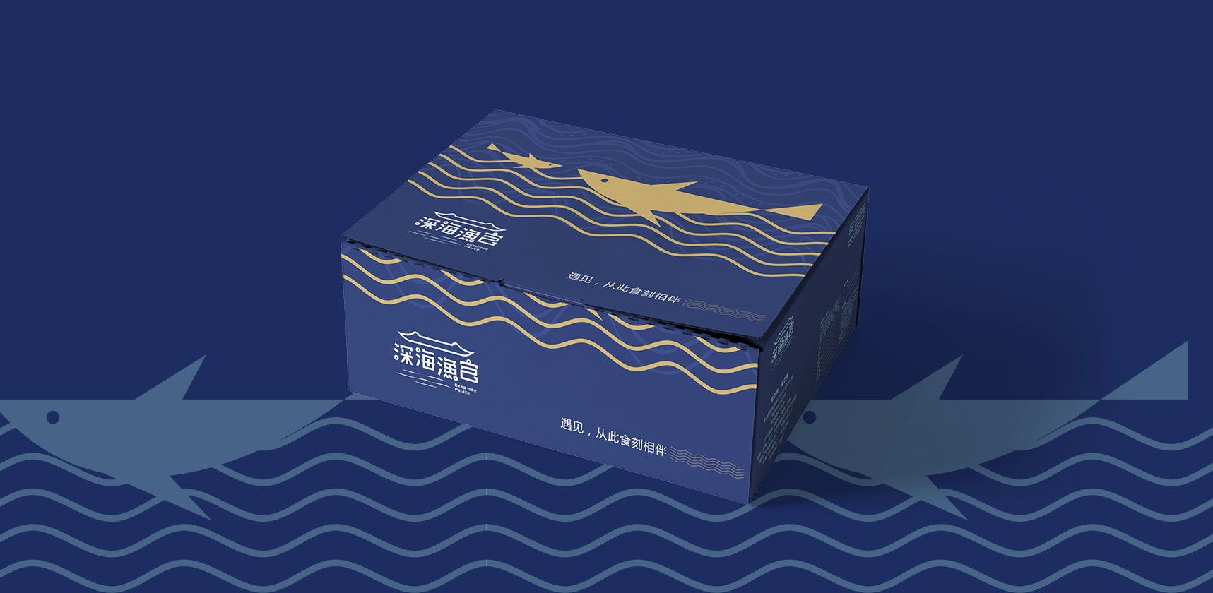 深海渔宫包装设计包装盒设计