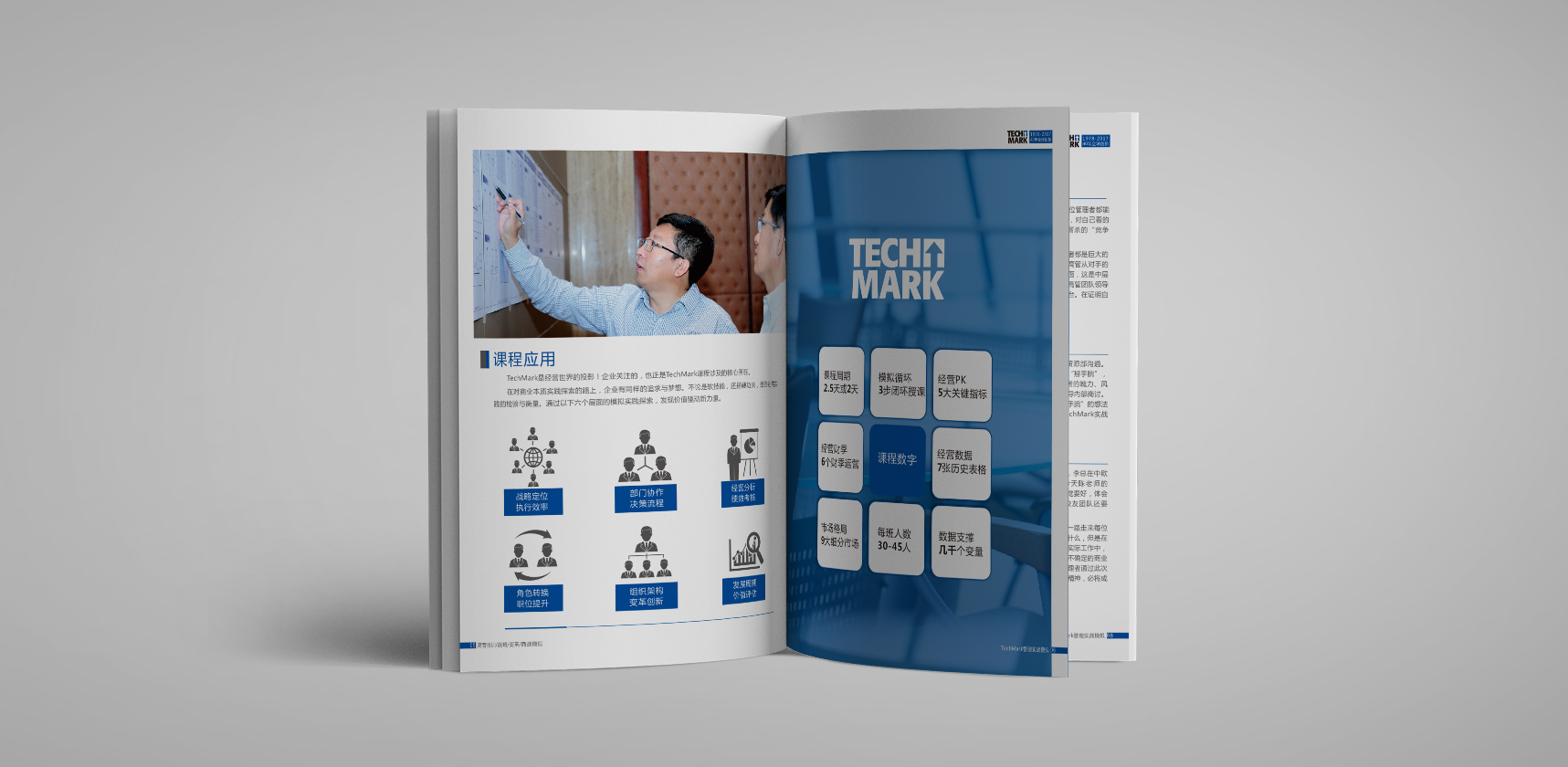 TechMark管理实战模拟画册设计